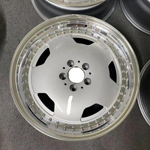 Jantes <span class=keywords><strong>de</strong></span> voiture <span class=keywords><strong>de</strong></span> luxe à trois pièces à rebord profond, forgées et polies, roues à trois pièces <span class=keywords><strong>de</strong></span> 19 pouces pour BMW - Product Image 1