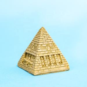 Micro-paesaggio artigianato architettonico resina eco-friendly piramide tavolo di sabbia modello giardino segno vaso di fiori ornamenti-Taj Mahal - Product Image 1