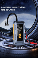 Multiple Fonction Tout En 1 12V 1000A Peak Car Booster Jump Starter Tire Gonfleur 150psi Portable Power Bank Air Compressor Pump