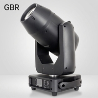 Projecteur LED mobile 400W CMY CTO avec 22/26 canaux DMX, double prisme 3 et 8 facettes, faisceau, spot et wash pour scène