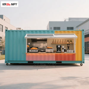 Remorque de camion-restaurant multifonctionnelle remorquable pour restaurant extérieur, café, bar, bureau, maison conteneur - Product Image 1