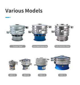 2026 Tamiz Vibratorio Rotatorio Eléctrico de Acero Inoxidable de Grado Alimenticio para Harina, para Fábricas de Harina - Product Image 2
