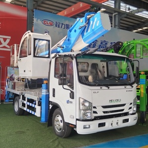 Plataforma de Trabajo Aérea Personalizada de 23m, 30m, 33m, Nueva Plataforma de Trabajo Aérea ISUZU con Brazo Telescópico de 30M - Product Image 3