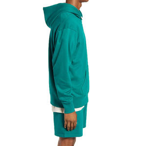 เสื้อฮู้ดผู้ชายใหม่ล่าสุดรุ่นทันสมัยกำหนดเองทำจากโรงงาน - Product Image 4