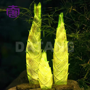 Customized 3d Shoot Led <b>Light</b> Ip65 Waterproof Resin Fiberglass Design Outdoor Wedding Christmas Diwali Ramadan Landscape - Product Image 2