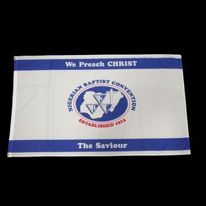 Drapeaux promotionnels personnalisés rouge, noir, blanc, jaune, bleu, vert, drapeaux de pays, bannières, grand drapeau britannique, bannière publicitaire de football, drapeaux d'extérieur - Product Image 5
