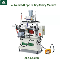 OUWO 2026 Nouvelle Conception Machine de Copie-Fraisage à Double Tête pour Profilés en Aluminium pour la Fabrication de Fenêtres et de Portes