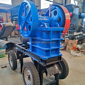 Щековая дробилка <span class=keywords><strong>PE</strong></span> 220x350 с вибрационным ситом для строительных отходов - Product Image 2