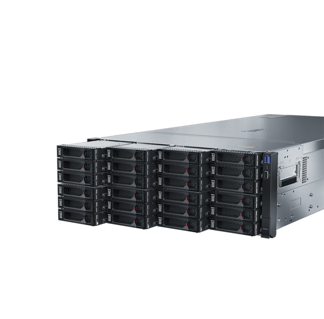 G5500 V7 4U GPU Server 8-Way HGX Baseboard 141GB HBM3e Memory Technology AI Deep Learning Training Computing Infrastructure New