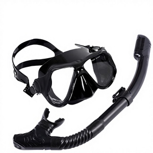 Equipo de Buceo al por Mayor de Fábrica, Set Impermeable con <span class=keywords><strong>Tubo</strong></span> de Respiración Completamente Seco, Máscara de Natación para Miopía, <span class=keywords><strong>Gafas</strong></span> de Buceo de Vidrio Templado - Product Image 1