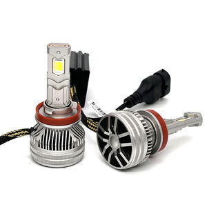 Bombilla de faros Led inteligente con Control de aplicación, colores ajustables, 2-75W, Led H1 H3 H4 H11 9006 9005 9012 H7, faros Led - Product Image 6
