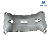 Cubes de ponton flottants modulaires en plastique HDPE durables pour jet ski, bateau, marina, capacité de flottabilité de 350 kg/m², durée de vie de 15 ans, ISO9001