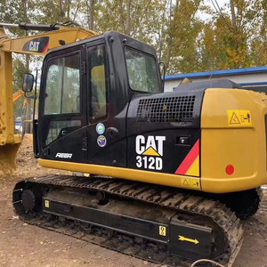 Vendita calda per CAT 312D Mini escavatori utilizzati a basso prezzo con motore originale giappone bruco per la vendita - Product Image 1