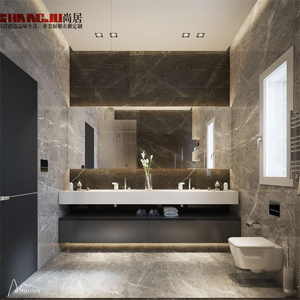 Hight Quality 36 Inch Bathroom With Sink Glam Vanity - Product Image 5