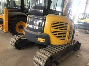 Komatsu รถขุดขนาดเล็ก PC50MR 5ตัน Pc50mr รถขุดดินญี่ปุ่น PC50MR - Product Image 5