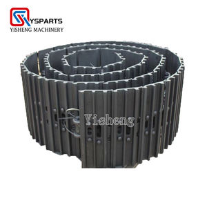 Gruppo Cingoli con Pattini per Escavatore EX200-5 <span class=keywords><strong>EX210</strong></span> EX220 EX230 EX270, Assemblaggio Pattini Cingolati, Parti per Macchinari da Costruzione - Product Image 1