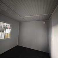 Maison préfabriquée personnalisable Maison modulaire en conteneur assemblée, étanche au vent, confortable et portable