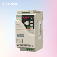 Variateur de fréquence AC 1,5 kW 45 kW 15 kW 220 V avec filtre CEM, moteurs, kit simulateur PLC HMI, onduleur triphasé 50 kW, variateur de fréquence 6 kW VFD - Vente chaude