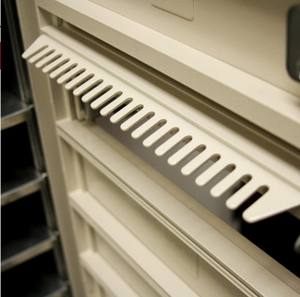 Unidad de Buzón Metálico con 8 Puertas y 4 Casilleros para Paquetes, Montaje en Pared, Diseño Minimalista y Duradero, con Orificio para Cerradura de Correos (USPS) - Product Image 5