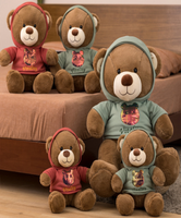 Ours en peluche géant personnalisé OEM ODM 80cm 100cm 150cm 200cm, cadeau personnalisé