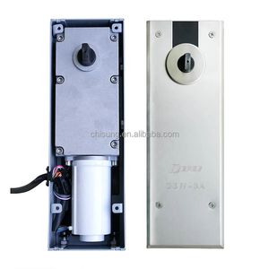 Ouvre-porte automatique moderne à battant avec télécommande Nouveau <span class=keywords><strong>moteur</strong></span> et ressort de plancher enterré Porte pivotante automatique souterraine - Product Image 3