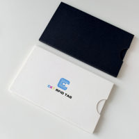 Boîte à tiroir coulissant pour cartes NFC, pour cartes d'affaires et de membre, contrôle d'accès hôtelier pour puces 13,56 MHz