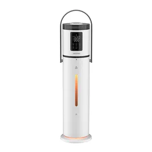 New Amazon Top CB 9L/2.4Gal Tower Humidifier with Handle LED Light Kids Room Portable Ultrasonic Nano Mist Spray Air Humidicator
