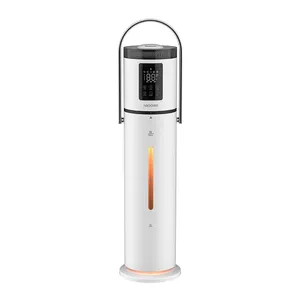 Humidificador ultrasónico portátil con mango para habitación de niños, torre con pulverizador de aire, con luz LED, 9L/2,4 Gal, modelo Top CB