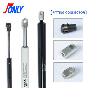 Jonly nhà máy trực tiếp van điều tiết loại 350N xi lanh thép không gỉ lifti giảm xóc lò xo khí - Product Image 4