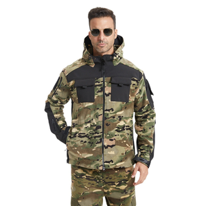 Chaqueta y Pantalones de Camuflaje de Forro Polar para Invierno, Deportes, Caza y Campamento al Aire Libre, Personalizados DFU1, con Múltiples Bolsillos, Uniformes DF - Product Image 6