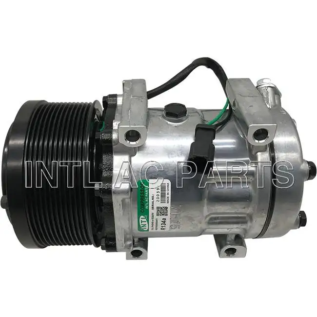 INTL-C199 Voor Sanden 7h15 Ac Compressor Sd7h15 6095 3729295 Voor Rups