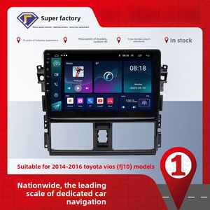 Radio para Auto <span class=keywords><strong>Toyota</strong></span> <span class=keywords><strong>YARiS</strong></span> Vios 2013-2016 LHD, Dispositivo de Radio 2Din Android Octa <span class=keywords><strong>Core</strong></span>, Estéreo para Auto con Reproductor de DVD, GPS, Navegación, Carplay - Product Image 2