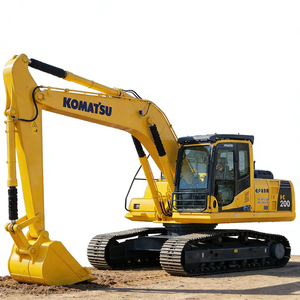 Offre Spéciale japonais d'occasion d'excavatrice de chenille de Pc200-8 de KOMATSU utilisé Pc200-8 l'excavatrice excavatrice de 20 tonnes en stock - Product Image 1