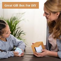 Boîte cadeau en carton pour tasses à café, emballage transparent pour verres à vin, pour sublimation, pour articles vierges 11oz 12oz 15oz, pour l'expédition et l'emballage
