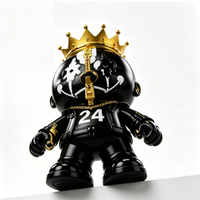 Figurine de clown couronne en PVC ABS personnalisable, jouet promotionnel en boîte mystère, 8 cm, à collectionner pour garçons de 14 ans et plus