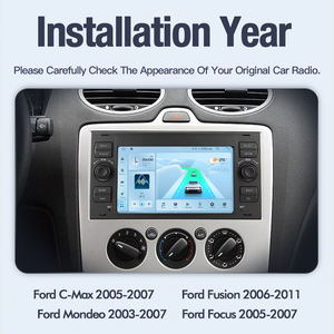 Autoradio Android Auto STWEI pour Ford Focus Kuga MK2 Mondeo S/C Max Fiesta Fusion Kuga Galaxy Transit BT CarPlay DSP RDS GPS - Product Image 6