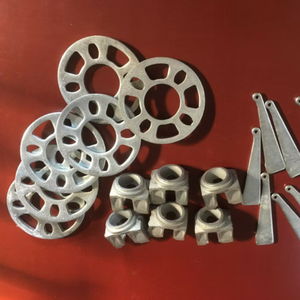 Proveedor Chino de Accesorios para Tuberías, Diseño Personalizado, Abrazaderas de Hierro para Tuberías - Product Image 1