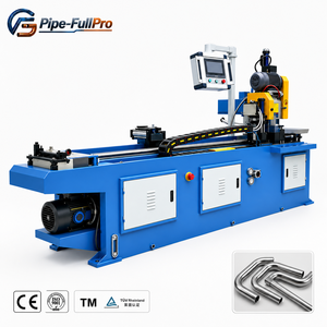 Máquina de Corte de Tubos MC-350CNC con Guía Deslizante Vertical, Sierra Fría Totalmente Automática con Sistema de Lubricación Automática - Product Image 1