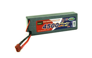 EP 리튬 폴리머 RC 하드 케이스 RC 자동차 헬리 충전식 배터리 <span class=keywords><strong>2S</strong></span> 4500mah <span class=keywords><strong>7.4V</strong></span> 30C 40C 50C C C 레이트 리포 UAV FPV 배터리 팩 - Product Image 3