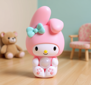 ของเล่นบีบมายเมโลดี้สำหรับเด็ก ของเล่นพลาสติกนุ่มๆ บรรเทาความเครียดสำหรับเด็กผู้หญิง - Product Image 2