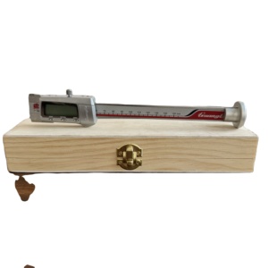 Calibrador Digital Vernier Guanglu, Estructura de Acero Ignífugo, Medidor de Espesor de Revestimiento, Resolución de 0.1mm, Precisión de +/-0.01mm - Product Image 1