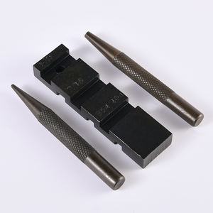 Ensemble d'outils de réparation de tronçonneuse de poche, 3 pièces, outil de démontage de Rivets et de maillons pour poinçon et joineur - Product Image 1