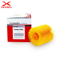 Filtro de Aceite Leweda 04152-37010 04152-YZZA6 04152-40060 04152-B1010 para RAV 4 y Sienta