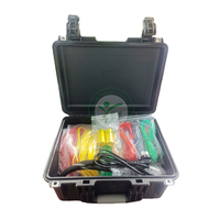 KDRB-ZH Portable Multifonctionnel Haute Précision Transformateur CT PT Polarité Caractéristiques Testeur Tour Rapport Mètre TTR