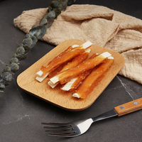 Chine fabricant de friandises pour animaux de compagnie poulet et poisson filet snacks séchés pour chiens friandises pour animaux de compagnie délicieuses