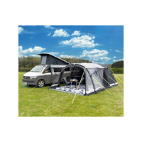 Tente autoportante de luxe en tissu Oxford, gonflable, portable, quatre saisons, imperméable, double couche, 22 m², pour camping-car et minivan