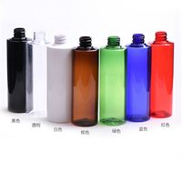 200ml-500ml Bouteilles de pulvérisation en plastique PET avec pompe de pulvérisation à gâchette bleu noir blanc ambre pour des couleurs claires