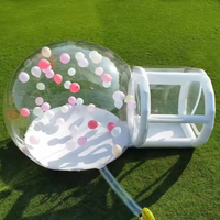 Ballons de fête pour enfants, dôme en igloo transparent gonflable géant, bulle gonflable transparente
