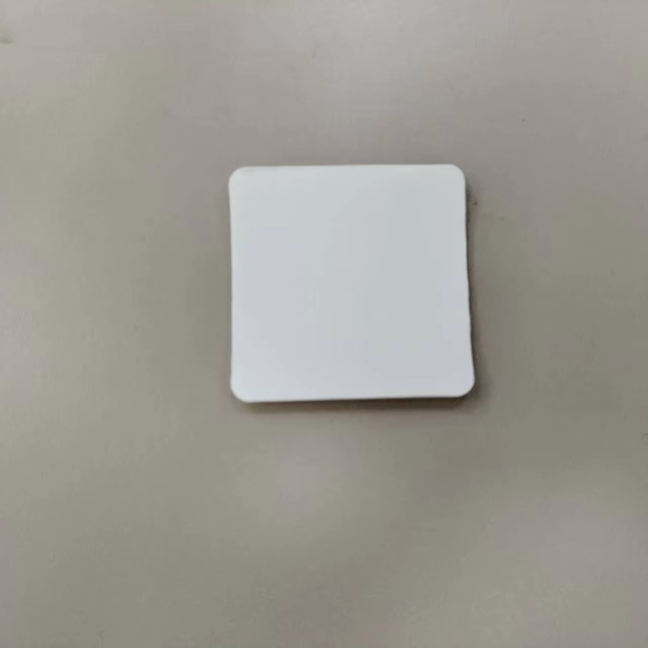 Cuadrados en blanco - Blanco