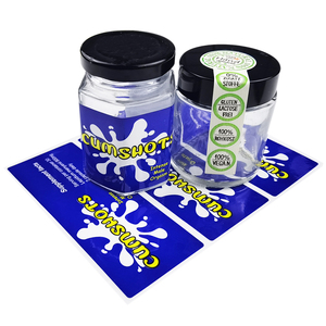 <span class=keywords><strong>Étiquettes</strong></span> autocollantes personnalisées en papier kraft pour bouteilles de miel, <span class=keywords><strong>confiture</strong></span>, jus, aliments faits <span class=keywords><strong>maison</strong></span>, emballages, scellages et <span class=keywords><strong>pots</strong></span> – Impression sur mesure - Product Image 4